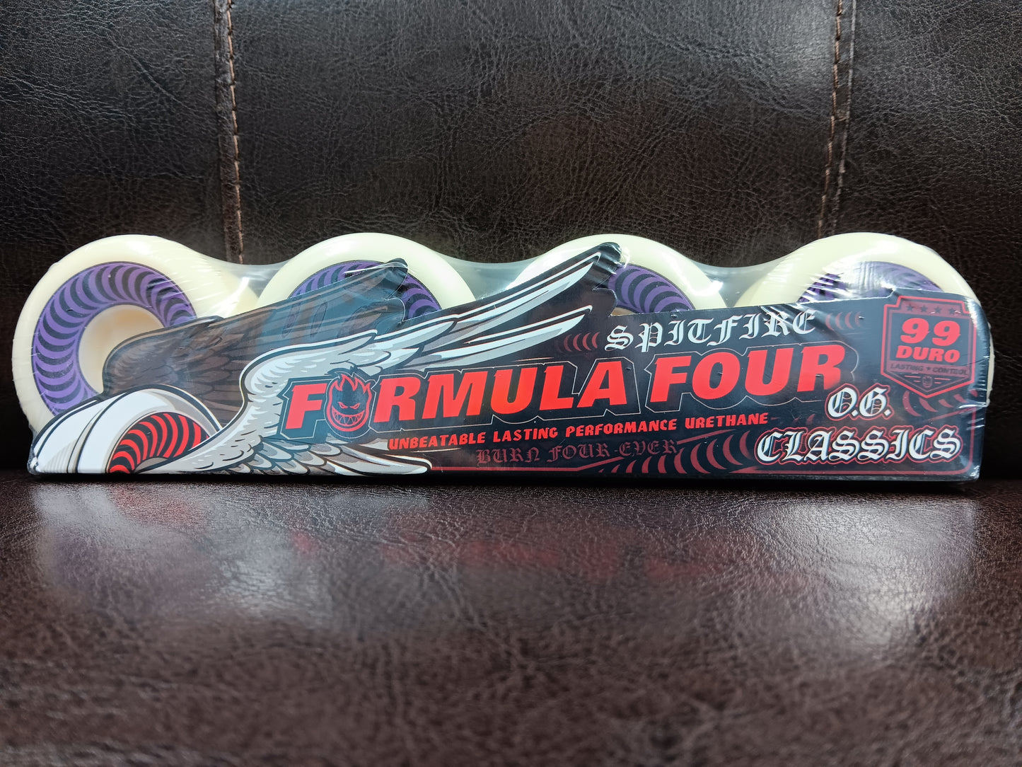 Spitfire wheels Formula Four