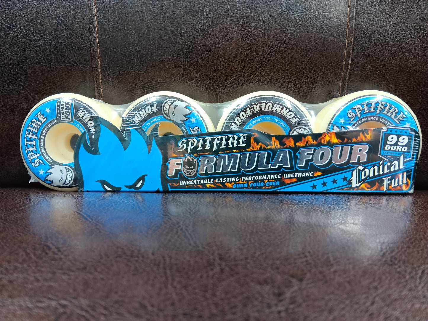 Spitfire wheels Formula Four