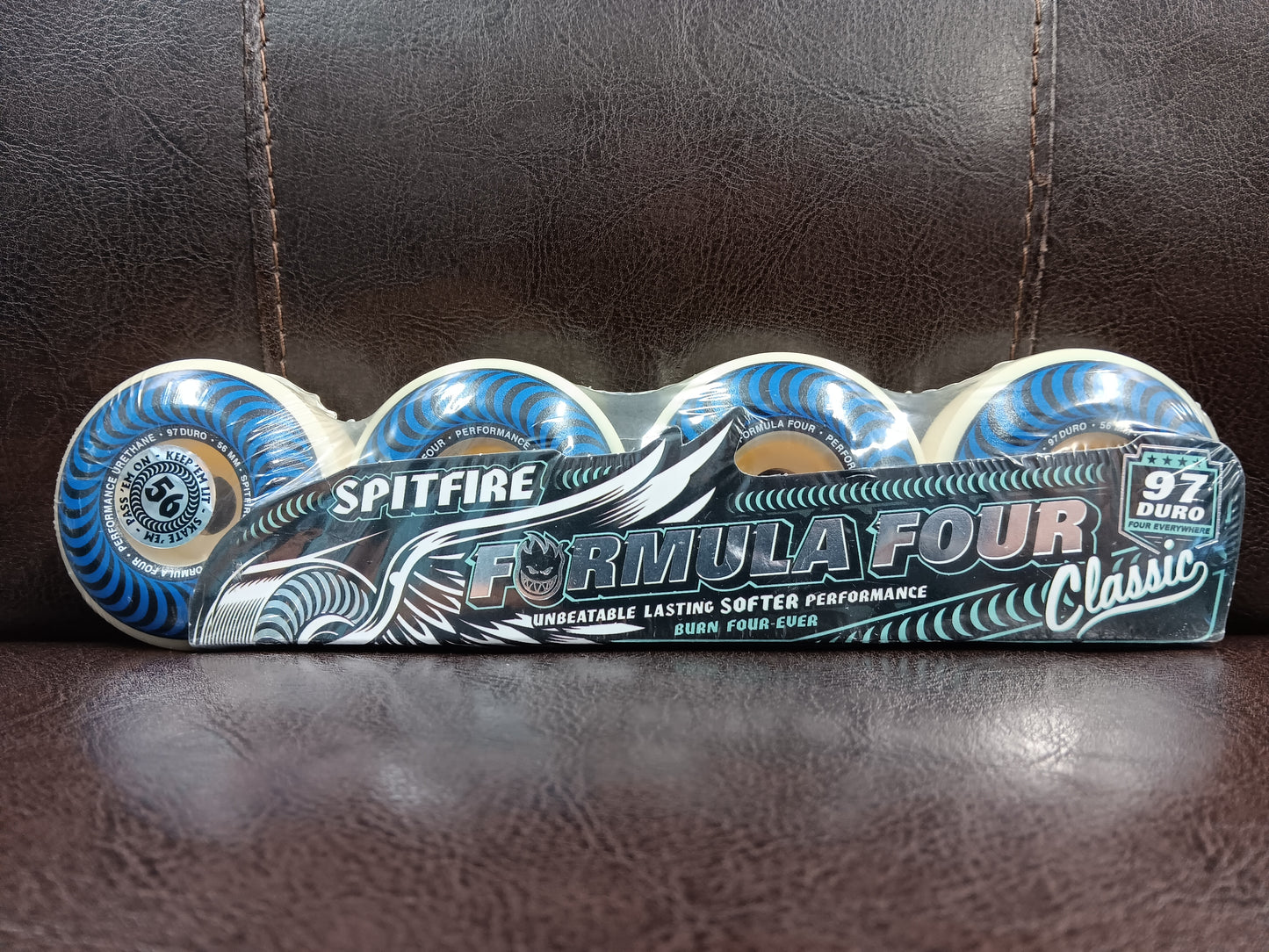 Spitfire wheels Formula Four