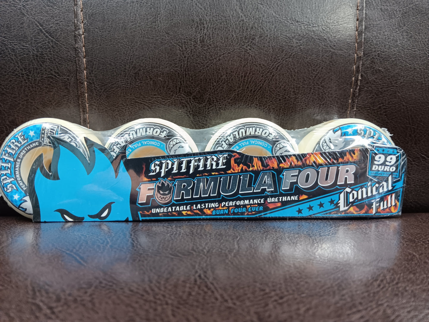 Spitfire wheels Formula Four