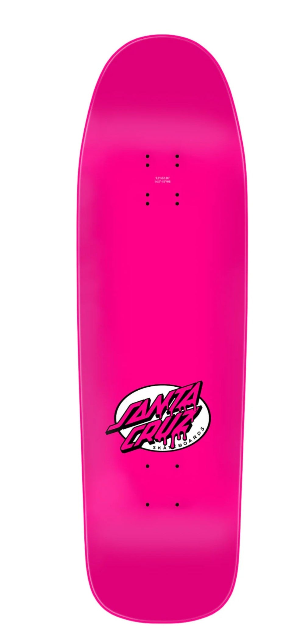 Santa Cruz Eric Dressen Pro Deck - Hannya Mask 9.30"