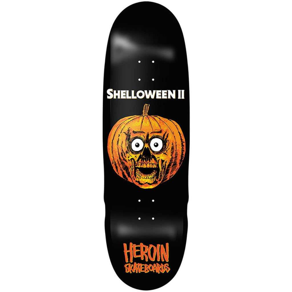 Heroin Skateboard Shelloween 2 10.1in