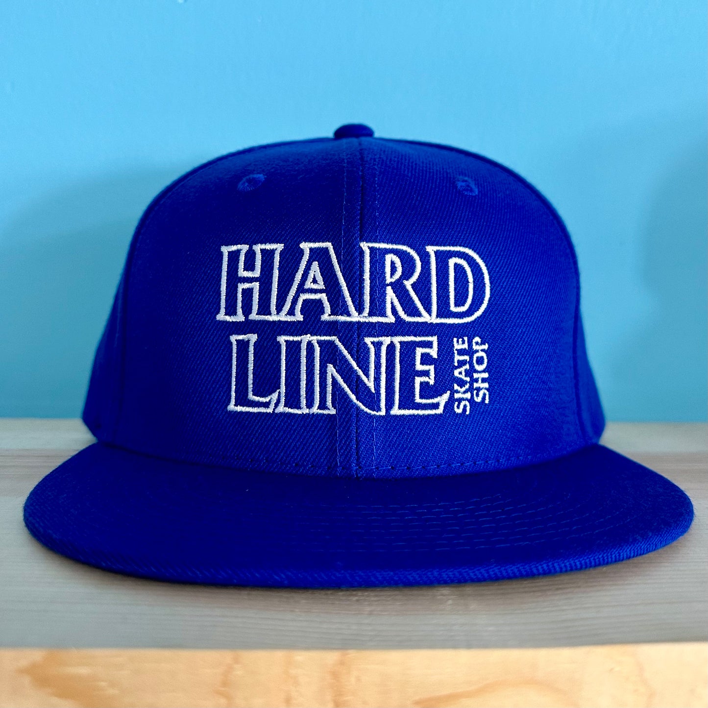 Hard Line Snapback Hat