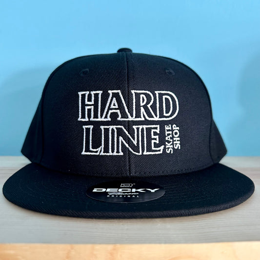 Hard Line Snapback Hat
