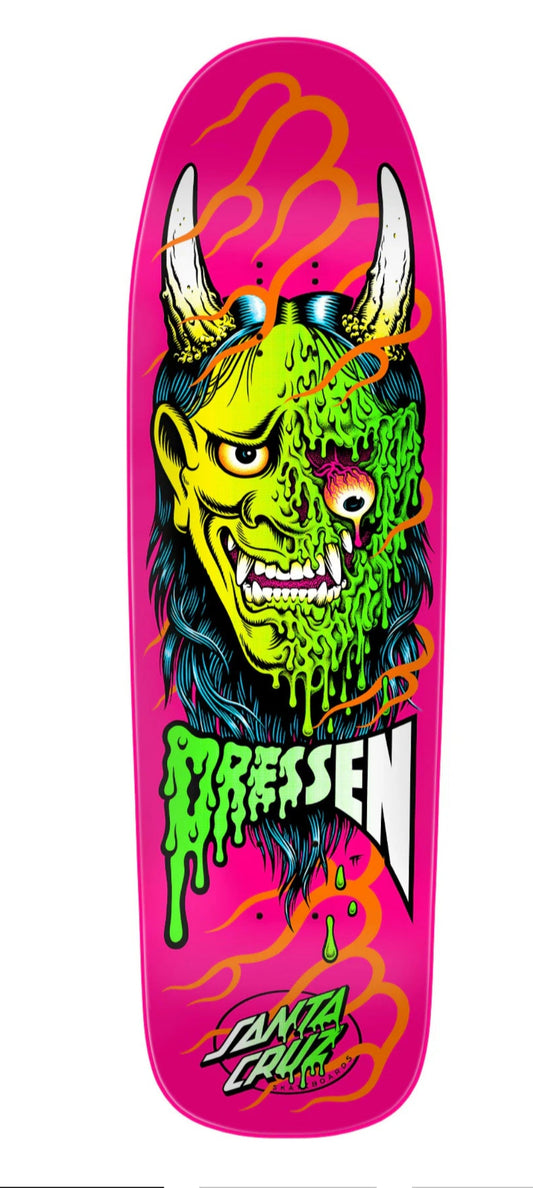 Santa Cruz Eric Dressen Pro Deck - Hannya Mask 9.30"