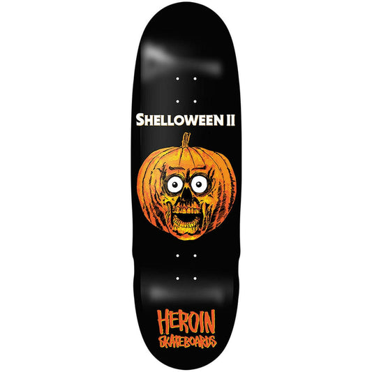 Heroin Skateboard Shelloween 2 10.1in