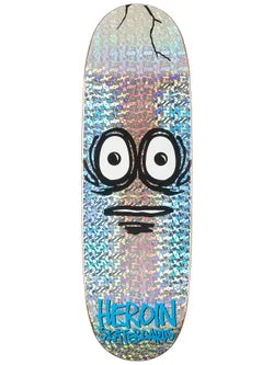Heroin Skateboards Big Holo Egg